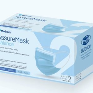 Medicom AssureMask Balance ASTM Level 2 Procedure Masks