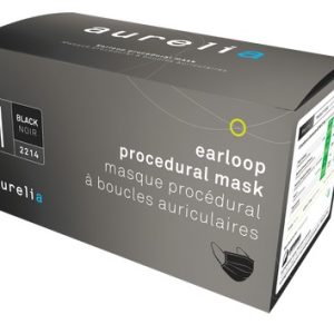 Aurelia ASTM Level 1 Black Earloop Procedure Masks