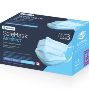 Medicom SafeMask Architect ASTM Level 3 Surgical Masks