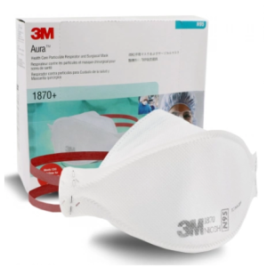 3M Aura 1870+ N95 Healthcare Respirator