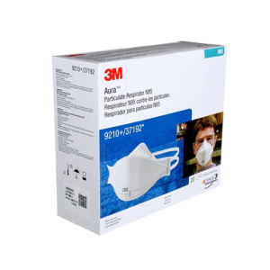 3M Aura 9210+ N95 Particulate Respirator