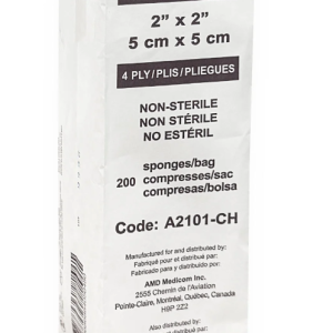 AMD-Ritmed 2" x 2" Non-Woven Sponges 4ply