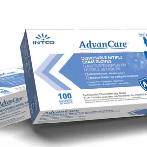 INTCO AdvanCare Nitrile Exam Gloves