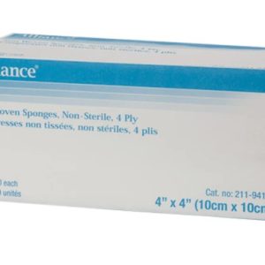 Alliance 4" x 4" Non-Woven Sponges 4ply