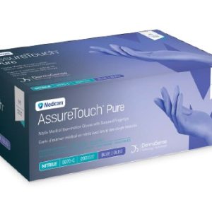 Medicom AssureTouch Pure Nitrile Exam Gloves