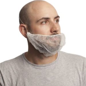 Beard Covers White