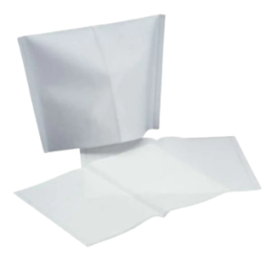 Headrest Covers White 10" x 13"