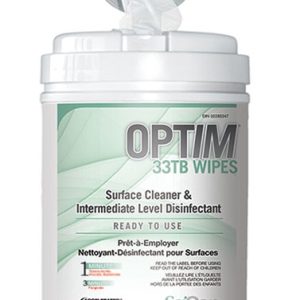 OPTIM 33TB Disinfectant Wipes