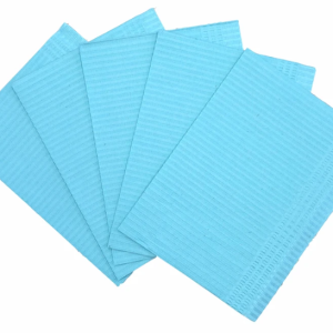 Dental Bibs Blue