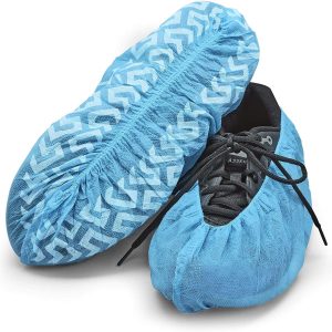 Anti-Slip Shoe Covers Blue