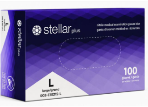 Stellar Plus Nitrile Exam Gloves