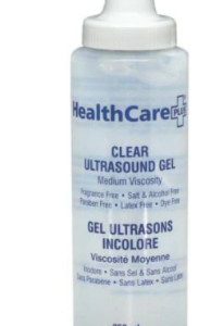HealthCare Plus Clear Ultrasound Gel 250 mL