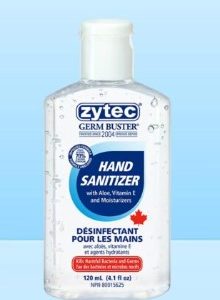 Zytec Germ Buster Hand Sanitizer 120 mL
